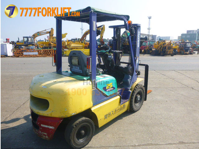 KOMATSU LPG Gasoline Forklift FG25T-14