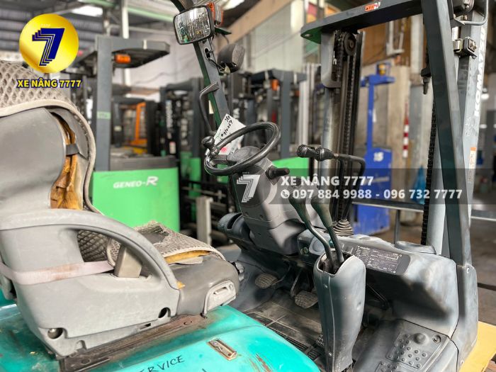 Komatsu LPG Gasonline Forklift FG20C-16