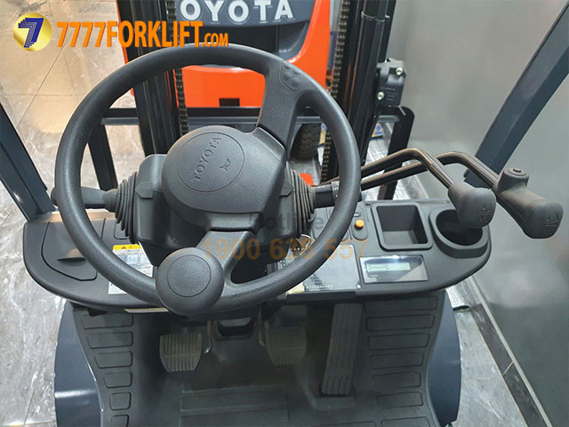 TOYOTA LPG Gasoline Forklift 02-8FG15