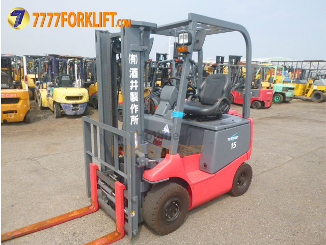 NICHIYU Electric Forklift FB15PN-75-300AF