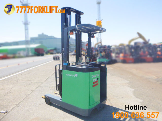 Electric Reach Forklift TOYOTA 7FBR15