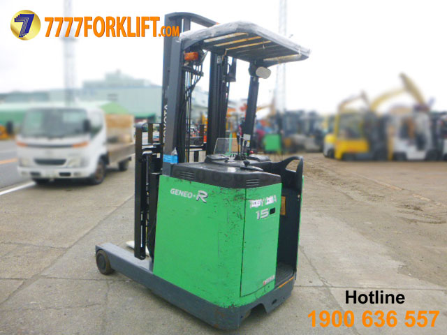 Electric Reach Forklift TOYOTA 7FBR15
