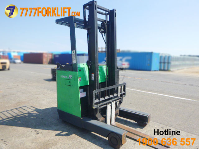 Electric Reach Forklift TOYOTA 7FBRS20