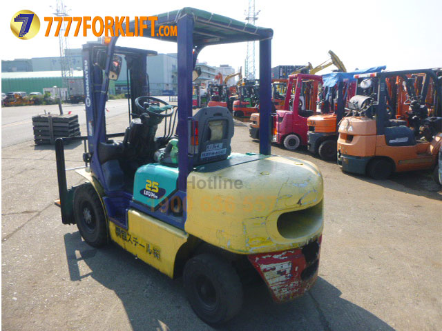 KOMATSU LPG Gasoline Forklift FG25T-14