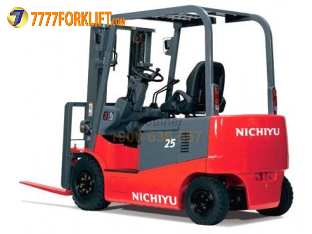 Nichiyu Electric Forklift FB30P