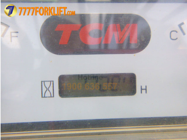 TCM LPG Gasoline Forklift FHGE25T4