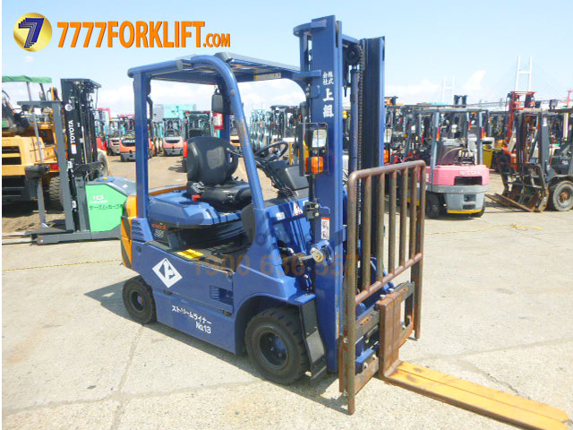 TOYOTA Electric forklift 7FBH25