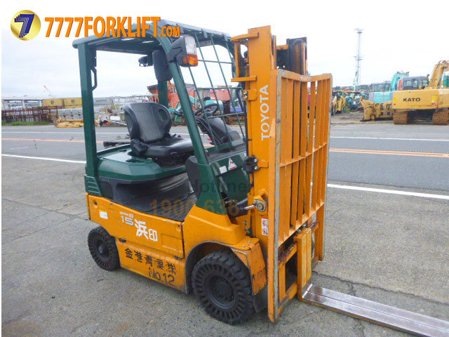 TOYOTA Electric Forklift 8FBH15