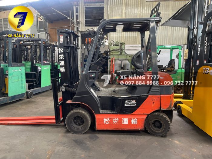 Toyota Electric Forklift 8FBH25