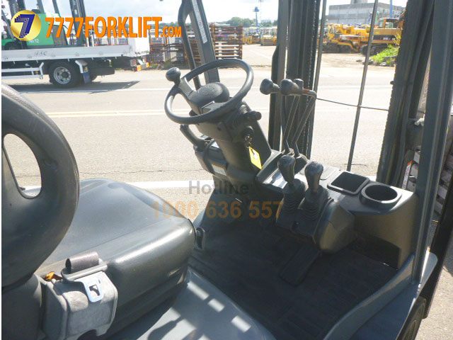 TOYOTA LPG Gasoline Forklift 7FGL15